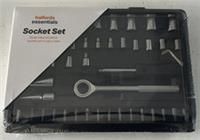 Halfords Essentials 50 Piece Socket Set