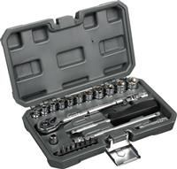 Halfords - 1/4" Drive Metric Socket Set - 25 Piece Socket Set - BRAND NEW