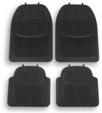 Halfords Full Set Rubber Car Mats (Classic 2)