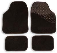 Halfords Carpet & Rubber Mat 4 Piece Set