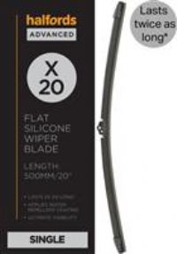 Halfords Advanced Silicone Wiper Blade X20 Inch
