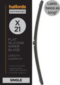 Halfords Advanced Silicone Wiper Blade X21 Inch