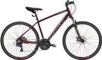 Carrera Crossfire 2 Mens Hybrid Bike  Red, Medium