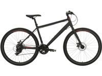 Carrera Subway 1 Mens Hybrid Bike  Dark Grey, Large