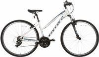 Carrera Crossfire 1 Womens Hybrid Bike 2020 - White, Large