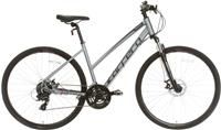 Carrera Crossfire 2 Womens Hybrid Bike 2020 - Grey, Small