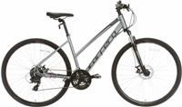 Carrera Crossfire 2 Womens Hybrid Bike 2020 - Grey, Medium