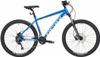 Carrera Vulcan Mens Mountain Bike - Blue, Large