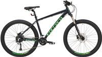 Carrera Kraken Mens Mountain Bike - Dark Blue, Small