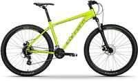 Carrera Vengeance Mens Mountain Bike - Neon Lime - L Frame