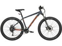 Carrera Vendetta Mens Mountain Bike - Grey, Large