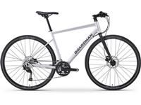 Boardman Hyb 8.6 Mens Hybrid Bike 2021  Silver, Medium