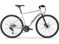 Boardman Hyb 8.6 Mens Hybrid Bike 2021  Silver, Medium