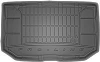 Halfords Fiesta Mkvii Hatchback - Rubber Boot Mat Upper Floor (Pahal001-09)