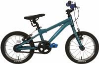 Carrera Cosmos Kids Bike - 14 Inch Wheel - Blue