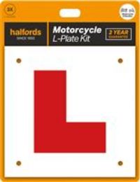 Halfords Core Motorcycle L Plate