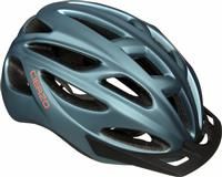 Halfords Junior Cierzo Helmet Metallic Blue 52-58Cm