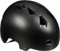 BNWT Halfords Junior Skate Helmet Black 52-58cm 461622