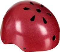 Halfords Pink Sparkle Skate Helmet 48-54Cm