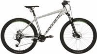 Carrera Valour Disc Mens Mountain Bike - Silver - L Frame