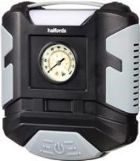 Halfords Analogue Tyre Inflator, 4 Min Inflation Time, LED Light