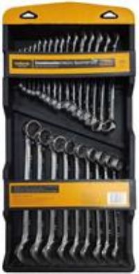 Halfords Comination Metric Spanner Set 25 Pieces