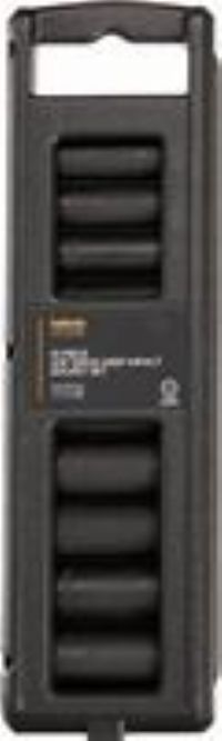 Halfords Advanced 10 Piece 3/8 Drive Impact Deep Socket Rail Set