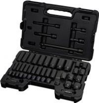 Halfords Advanced 46 Piece Impact Socket Set
