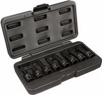 Halfords Advanced 8 Piece Impact Torx Set 1/2 Inch Drive
