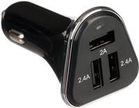 3 Way High Speed Usb Car Charger