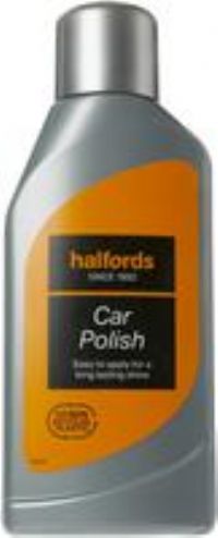 Halfords Car Polish 500Ml
