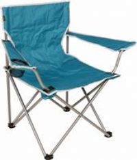 Halfords Folding Arm Chair - Green