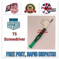 T5 Halfords Advanced Torx Star Screwdriver 50mm Long *Free Post Rapid Dispatch*