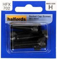 Halfords Socket Cap Screw M8 X 30Mm (Fixg157)