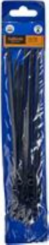 Halfords Eye Fixing Cable Ties 200Mm Black (Fixg265)