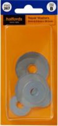 Halfords Repair Washers 8 & 9.5X 38.5Mm (Fixg267)