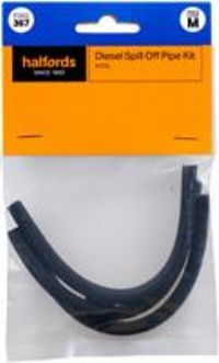 Halfords Diesel Spill Off Pipe (Fixg367)
