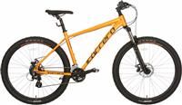 Carrera Code Disc Mens Mountain Bike - Orange - M Frame