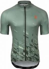 Boardman Mens Cycling Jersey, Green, M