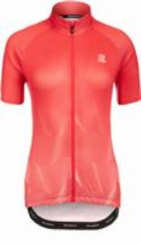 Boardman Ladies Cycling Jersey, Coral Red, 8