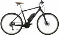 Second Hand Grade C - Carrera Crossfuse Mens Electric Hybrid Bike - S Frame