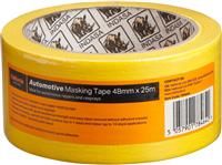 Halfords Automotive Masking Tape 48Mm X 25M