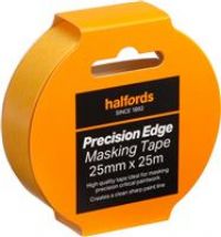 Halfords Precision Edge Tape 25M X 25M