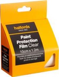Paint Protection Film Black 15Cm X 1.2M