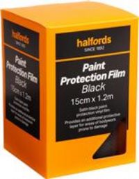 Paint Protection Film Black, 15Cm X 1.2M