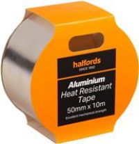 Hal Alu Heat Resistant Tape, 50Mm X 10M