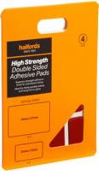 Halfords High Strength Double Sided Pads