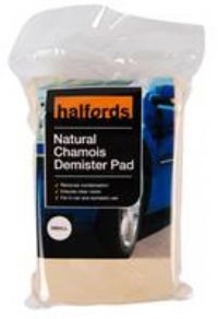 Halfords Chamois Demister Pad