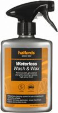 Halfords Waterless Wash 500Ml