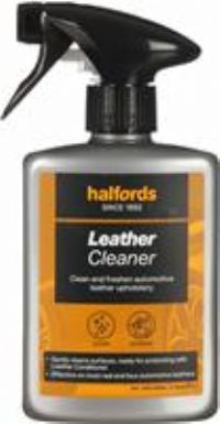 Halfords Leather Cleaner 500Ml